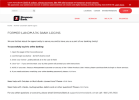 landmarkbank.com