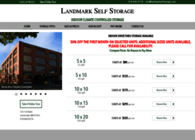 landmarkselfstorage.com