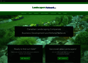 landscapersnetwork.ca