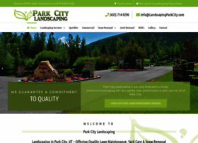 landscapingparkcity.com