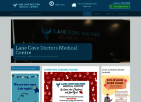 lanecovedoctorsmedicalcentre.com.au
