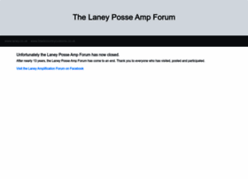 laney-posse.co.uk