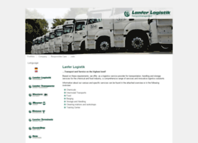 lanfer-logistik.de