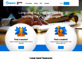 lang-land.com