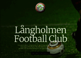 langholmenfc.com