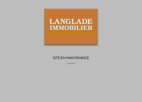 langlade-immobilier.com