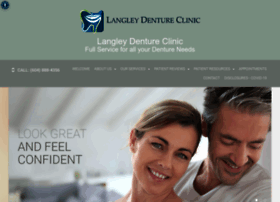 langleydentureclinic.com