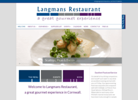 langmansrestaurant.co.uk