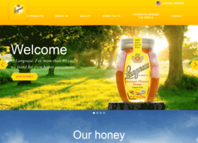 langnese-honey.us.com