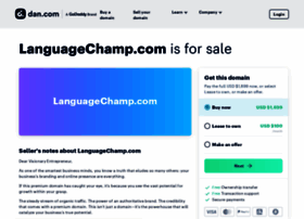 languagechamp.com