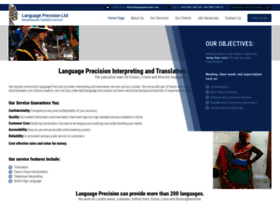 languageprecision.com
