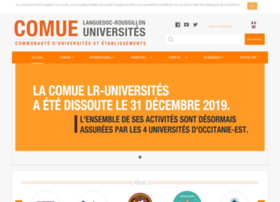 languedoc-roussillon-universites.fr