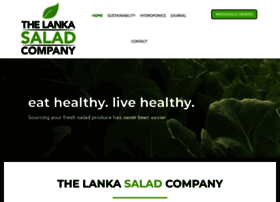 lankasaladcompany.com