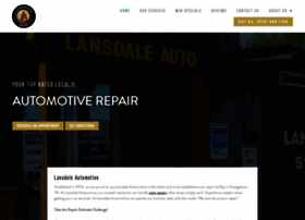 lansdaleautomotive.com