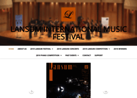 lansummusicfestival.org