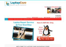 laptopcarepune.com
