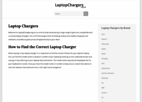 laptopchargers.org.uk
