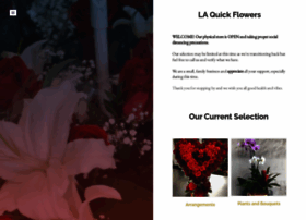 laquickflowers.com