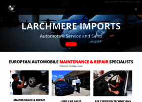 larchmereimports.com