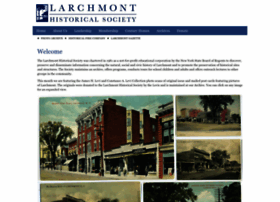 larchmonthistory.org