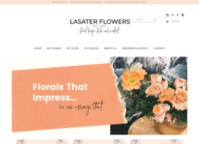 lasaterflowers.net