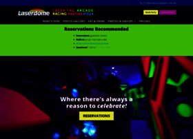 laserdome.com
