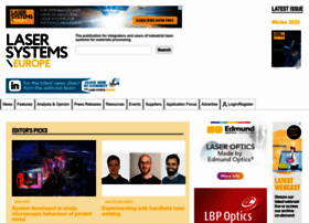 lasersystemseurope.com