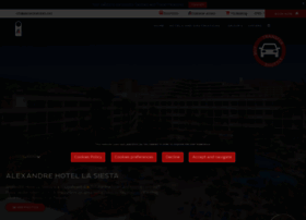lasiesta-hotel.com