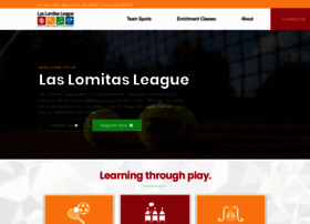 laslomitasleague.com