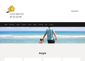 lastminute-bungalows.be