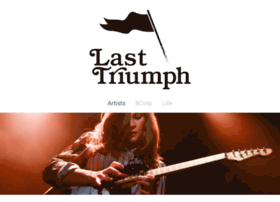 lasttriumph.com