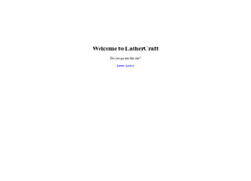 lathercraft.net
