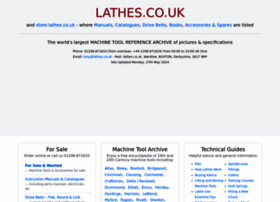 lathes.co.uk