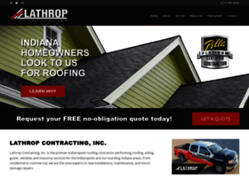 lathropcontracting.com