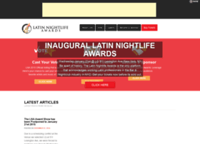 latinnightlifeawards.com