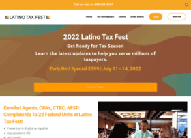 latinotaxfest.com