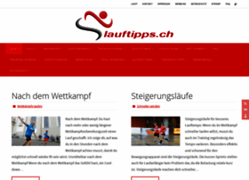 lauftipps.ch