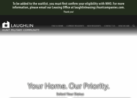laughlinfamilyhousing.com