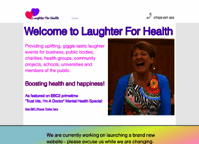 laughterforhealth.co.uk