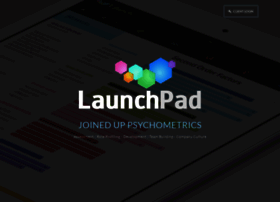 launchpadpsychometrics.com