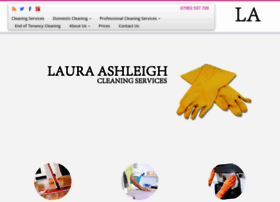 lauraashleigh-cleaningservices.co.uk