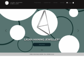 laurahainingjewellery.co.uk
