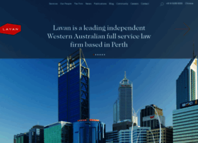 lavan.com.au