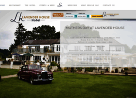 lavenderhousehotel.com
