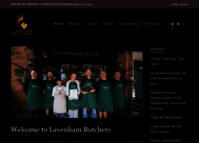 lavenhambutchers.com