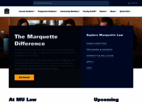 law.marquette.edu