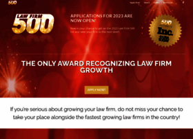 lawfirm500.com