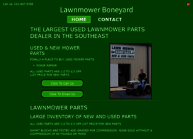 lawnmowerboneyard.com