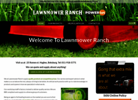 lawnmowerranch.co.za