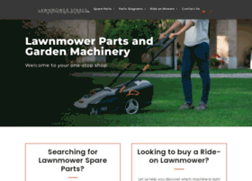 lawnmowersparesukltd.com